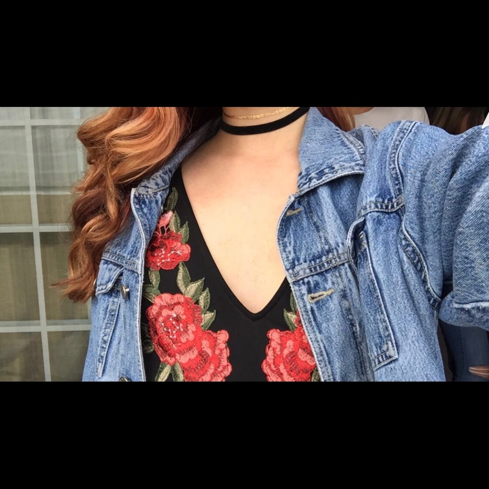 Forever 21 bodysuit